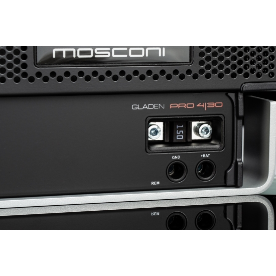 Mosconi PRO 4/30 4 kanałowy wzmacniacz samochodowy hi-end